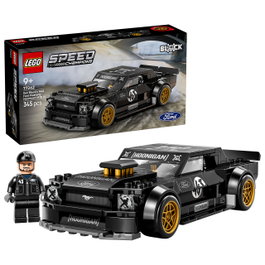 LEGO Speed Champions Ford Mustang 65 Hoonicorn V1 Ken Block 77262 Set de Construcción con Minifigura, 345 Piezas