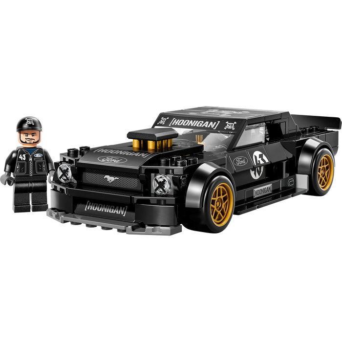 LEGO Speed Champions Ford Mustang 65 Hoonicorn V1 Ken Block 77262 Set de Construcción con Minifigura, 345 Piezas