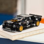 LEGO Speed Champions Ford Mustang 65 Hoonicorn V1 Ken Block 77262 Set de Construcción con Minifigura, 345 Piezas