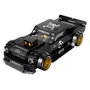 LEGO Speed Champions Ford Mustang 65 Hoonicorn V1 Ken Block 77262 Set de Construcción con Minifigura, 345 Piezas