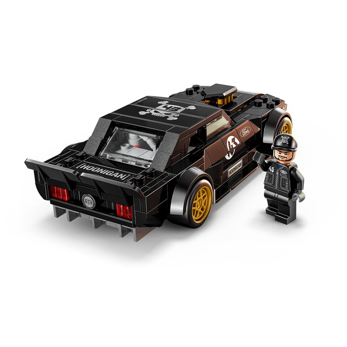 LEGO Speed Champions Ford Mustang 65 Hoonicorn V1 Ken Block 77262 Set de Construcción con Minifigura, 345 Piezas