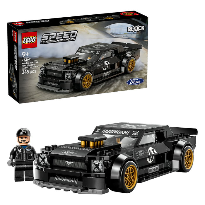 LEGO Speed Champions 65 Ford Mustang Hoonicorn V1 de Ken Block LEGO Speed Champions 65 Ford Mustang Hoonicorn V1 de Ken Block