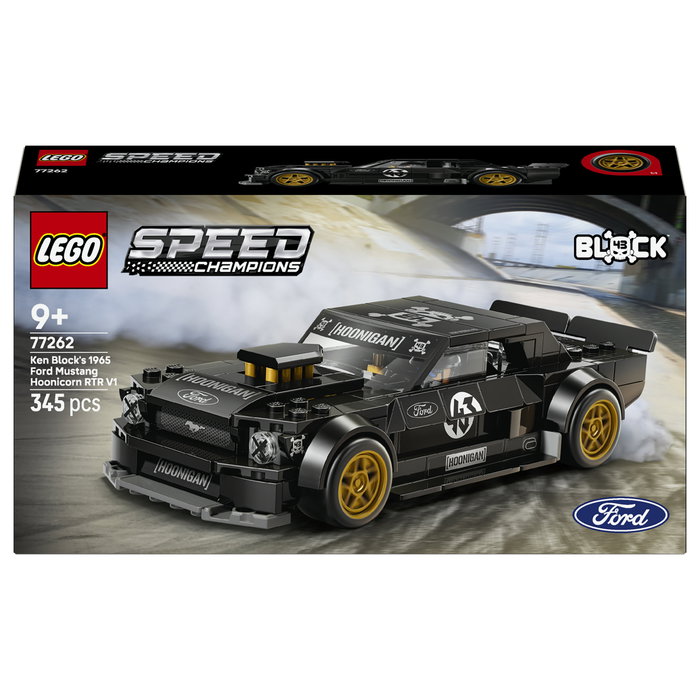 LEGO Speed Champions 65 Ford Mustang Hoonicorn V1 de Ken Block LEGO Speed Champions 65 Ford Mustang Hoonicorn V1 de Ken Block