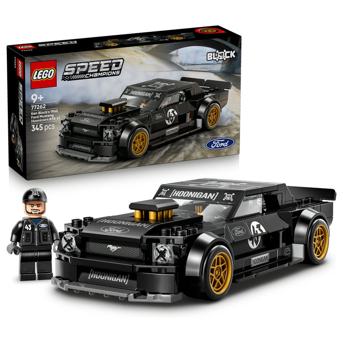 LEGO Speed Champions 65 Ford Mustang Hoonicorn V1 de Ken Block LEGO Speed Champions 65 Ford Mustang Hoonicorn V1 de Ken Block