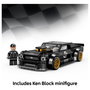 LEGO Speed Champions 65 Ford Mustang Hoonicorn V1 de Ken Block (77262) de 345 piezas