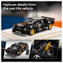 LEGO Speed Champions 65 Ford Mustang Hoonicorn V1 de Ken Block (77262) de 345 piezas
