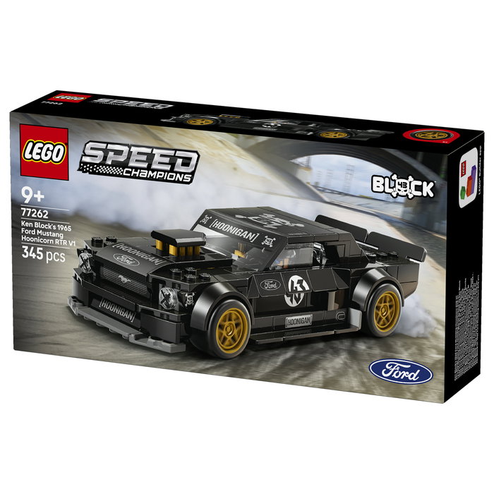 LEGO Speed Champions 65 Ford Mustang Hoonicorn V1 de Ken Block LEGO Speed Champions 65 Ford Mustang Hoonicorn V1 de Ken Block