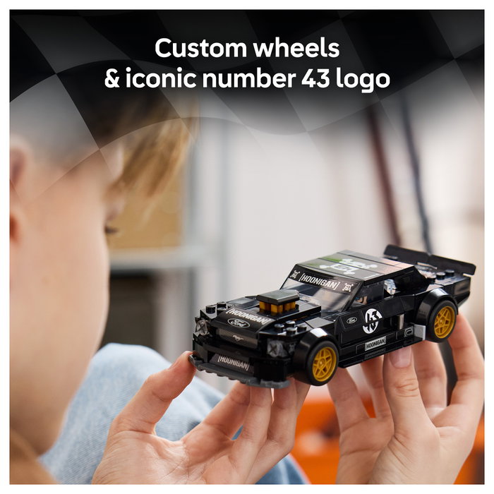 LEGO Speed Champions 65 Ford Mustang Hoonicorn V1 de Ken Block (77262) de 345 piezas