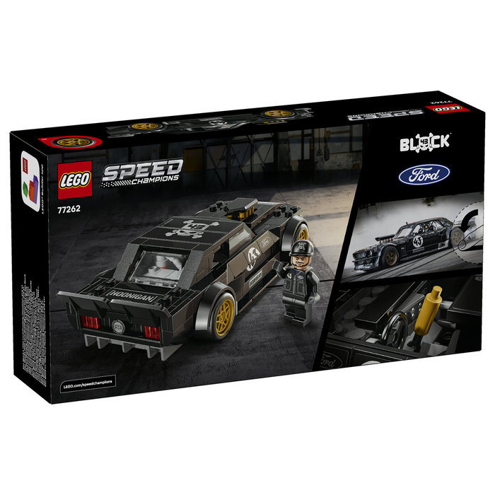 LEGO Speed Champions 65 Ford Mustang Hoonicorn V1 de Ken Block LEGO Speed Champions 65 Ford Mustang Hoonicorn V1 de Ken Block