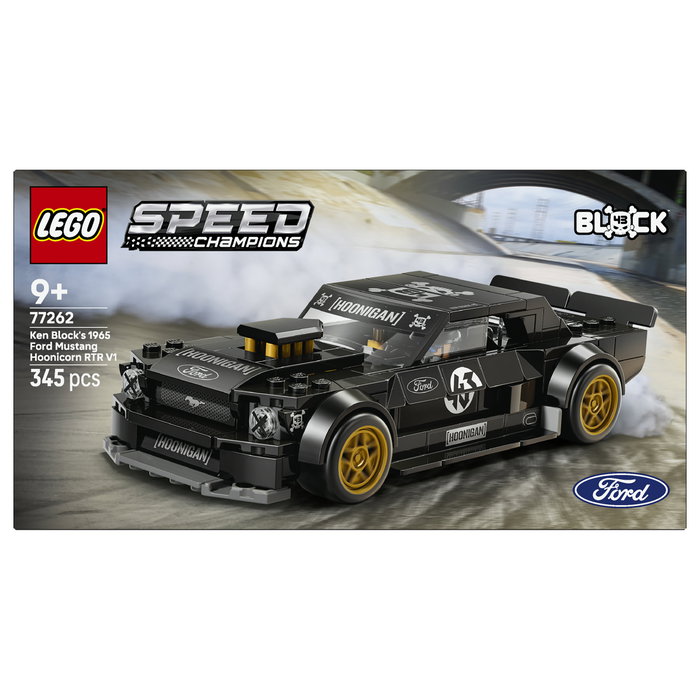 LEGO Speed Champions 65 Ford Mustang Hoonicorn V1 de Ken Block LEGO Speed Champions 65 Ford Mustang Hoonicorn V1 de Ken Block