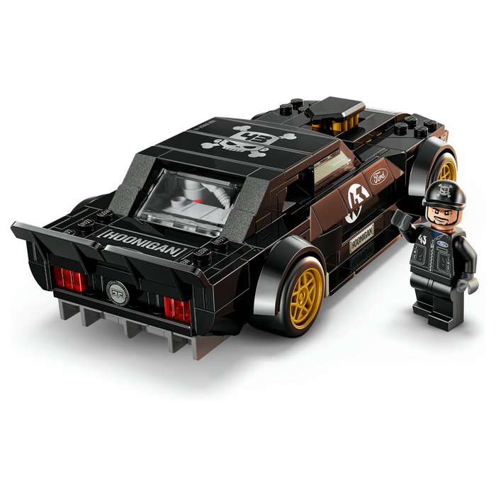 LEGO Speed Champions 65 Ford Mustang Hoonicorn V1 de Ken Block LEGO Speed Champions 65 Ford Mustang Hoonicorn V1 de Ken Block