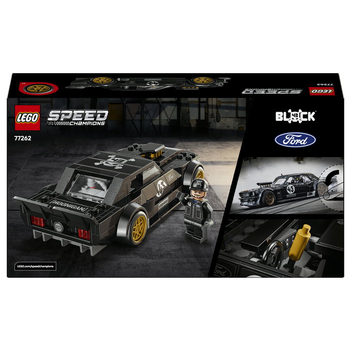 LEGO Speed Champions 65 Ford Mustang Hoonicorn V1 de Ken Block LEGO Speed Champions 65 Ford Mustang Hoonicorn V1 de Ken Block