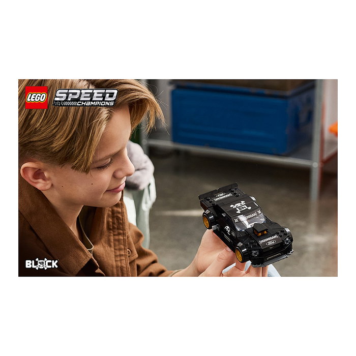 LEGO Speed Champions 65 Ford Mustang Hoonicorn V1 de Ken Block (77262) de 345 piezas