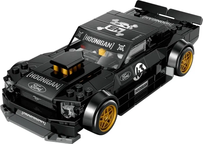 LEGO Speed Champions 65 Ford Mustang Hoonicorn V1 de Ken Block LEGO Speed Champions 65 Ford Mustang Hoonicorn V1 de Ken Block