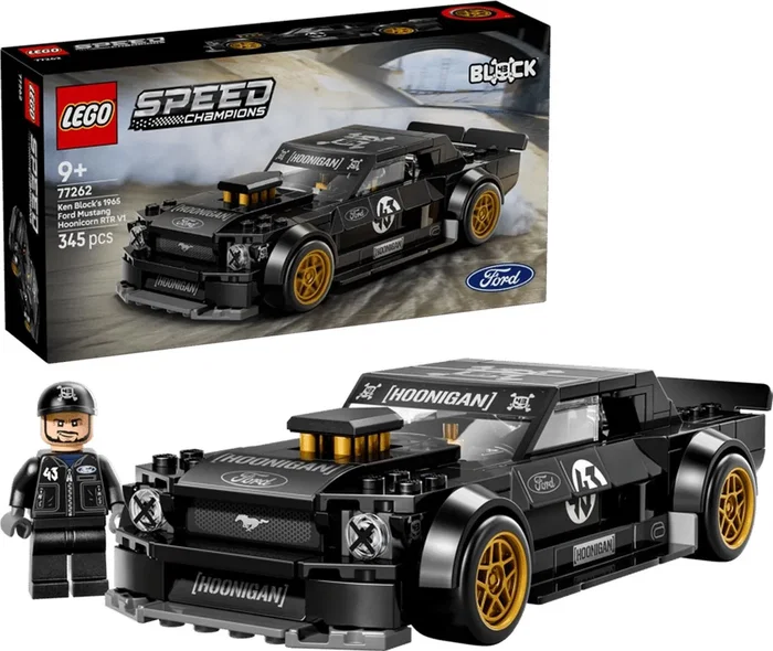 LEGO Speed Champions 65 Ford Mustang Hoonicorn V1 de Ken Block LEGO Speed Champions 65 Ford Mustang Hoonicorn V1 de Ken Block