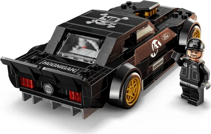 LEGO Speed Champions 65 Ford Mustang Hoonicorn V1 de Ken Block LEGO Speed Champions 65 Ford Mustang Hoonicorn V1 de Ken Block