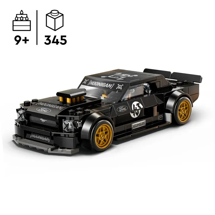 LEGO Speed Champions 65 Ford Mustang Hoonicorn V1 de Ken Block LEGO Speed Champions 65 Ford Mustang Hoonicorn V1 de Ken Block