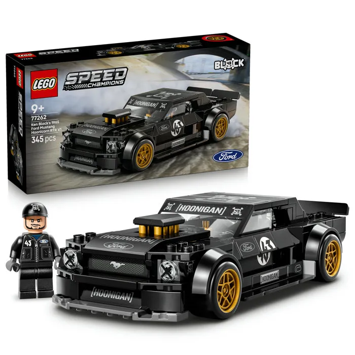 LEGO Speed Champions 65 Ford Mustang Hoonicorn V1 de Ken Block LEGO Speed Champions 65 Ford Mustang Hoonicorn V1 de Ken Block