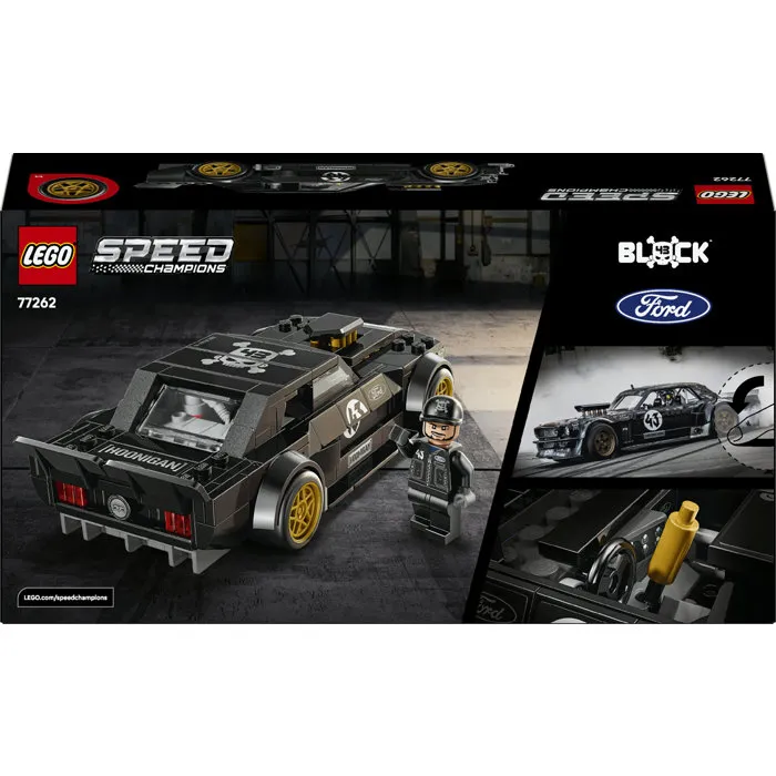 LEGO Speed Champions 65 Ford Mustang Hoonicorn V1 de Ken Block LEGO Speed Champions 65 Ford Mustang Hoonicorn V1 de Ken Block