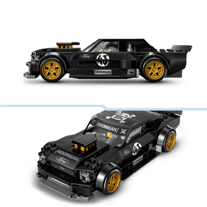 LEGO Speed Champions 65 Ford Mustang Hoonicorn V1 de Ken Block LEGO Speed Champions 65 Ford Mustang Hoonicorn V1 de Ken Block