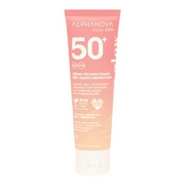 ALPHANOVA SOLAR FACIAL DAILY SUN SPF50+ Sun Glow 50ml