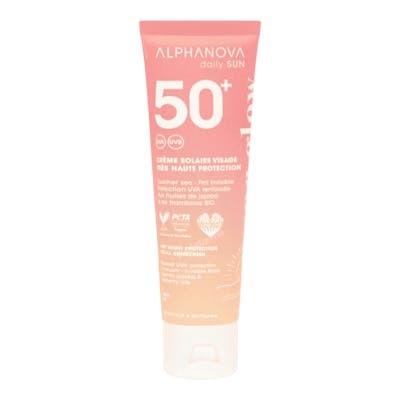 ALPHANOVA SOLAR FACIAL DAILY SUN SPF50+ Sun Glow 50ml ALPHANOVA SOLAR FACIAL DAILY SUN SPF50+ Sun Glow 50ml