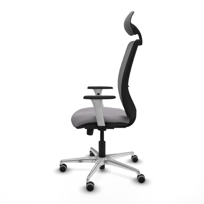 PIQUERAS Y CRESPO Silla de oficina Zulema Gris con Mecanismo Sincro PIQUERAS Y CRESPO Silla de oficina Zulema Gris con Mecanismo Sincro