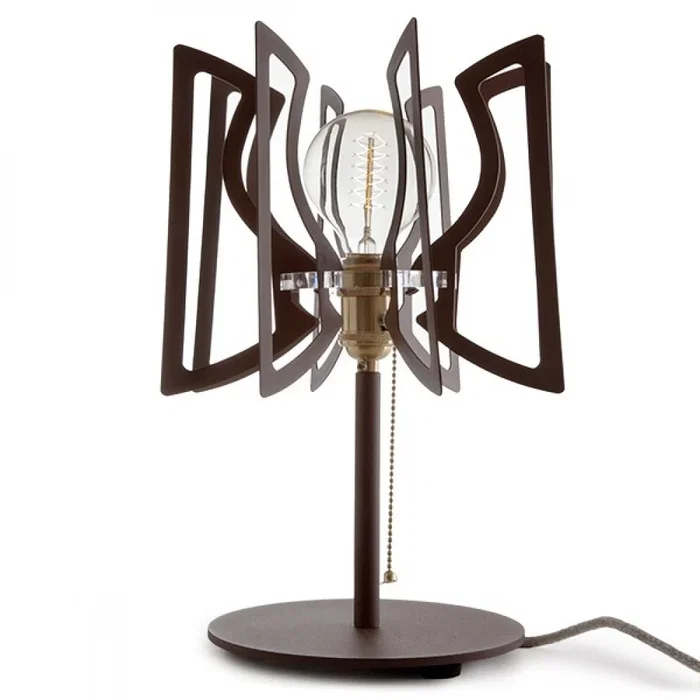 Acero Lámpara de Mesa Abat Jour AM-CA102, Diseño Vintage-Industrial, Iluminación y Decoración para Hogar o Local Acero Lámpara de Mesa Abat Jour AM-CA102, Diseño Vintage-Industrial, Iluminación y Decoración para Hogar o Local
