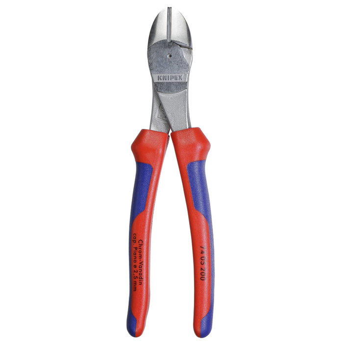 Knipex Tijeras de corte diagonal atramentizadas 200 mm