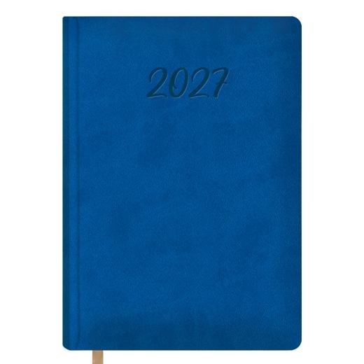Dohe Agenda Anual Samba 15x21 cm Azul 2027 Dohe Agenda Anual Samba 15x21 cm Azul 2027