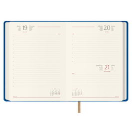Dohe Agenda Anual Samba 15x21 cm Dp Cierre C-Goma Azul 2026