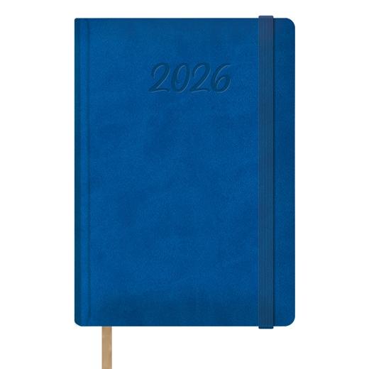 Dohe Agenda Anual Samba 15x21 cm Azul 2027 Dohe Agenda Anual Samba 15x21 cm Azul 2027