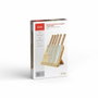 Livoo Juego de 5 cuchillos MEC136 con soporte magnético, 20 a 32,5 cm