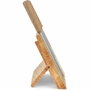 Livoo Juego de 5 cuchillos MEC136 con soporte magnético, 20 a 32,5 cm