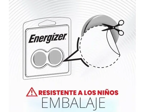 Energizer Pila de Botón de Litio CR1616 3V Energizer Pila de Botón de Litio CR1616 3V