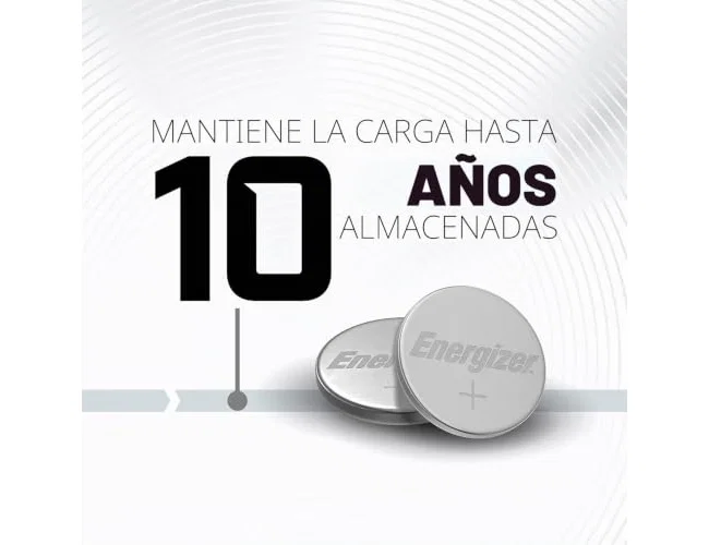 Energizer Pila de Botón de Litio CR1616 3V Energizer Pila de Botón de Litio CR1616 3V