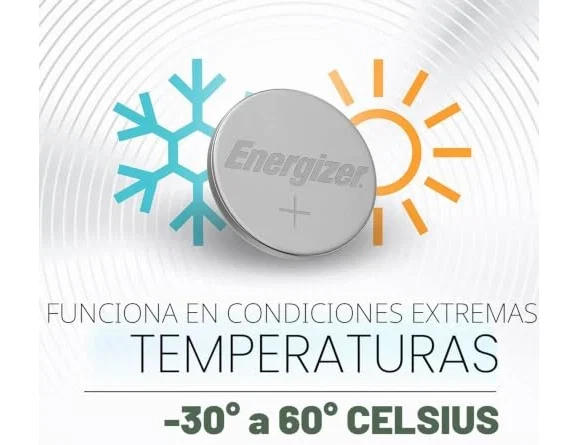Energizer Pila de Botón de Litio CR1616 3V Energizer Pila de Botón de Litio CR1616 3V