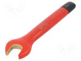 BAHCO Llave plana aislada de 21 mm para trabajos eléctricos