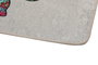 Mijölnir Juego de Alfombras de Baño Beige 100% Poliéster Antibacterianas Antideslizante Lavables a 30°C 60x100cm 50x60cm