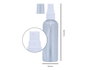 Innspiro Set de 6 botes plástico vaporizadores de 100ml