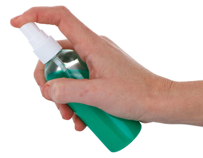 Innspiro Set de 6 botes plástico vaporizadores de 100ml