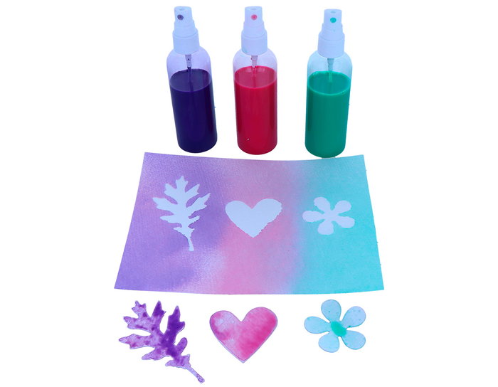 Innspiro Set de 6 botes plástico vaporizadores de 100ml