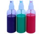Innspiro Set de 6 botes plástico vaporizadores de 100ml