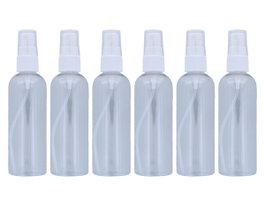 Innspiro Set de 6 botes plástico vaporizadores de 100ml