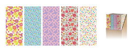 WONDER WRAPPER Papel de regalo rollo 0,7x2 m (Caja de 50)
