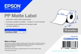 Epson Etiquetas Blanco C33S045742 S045742