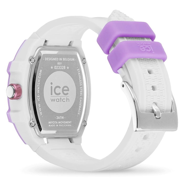 Ice Reloj Infantil 023328 Blanco y Lila
