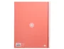 Antartik Cuaderno Espiral A4 Micro Tapa Forrada 80 Hojas 90gr Rosa Claro