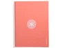 Antartik Cuaderno Espiral A4 Micro Tapa Forrada 80 Hojas 90gr Rosa Claro