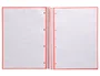 Antartik Cuaderno Espiral A4 Micro Tapa Forrada 80 Hojas 90gr Rosa Claro